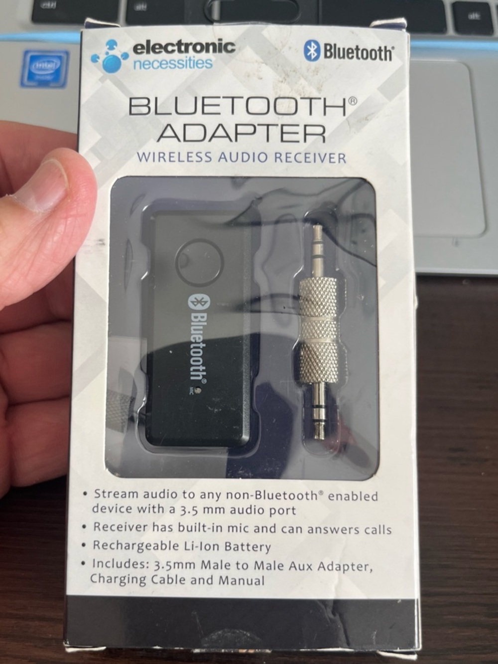 Bluetooth: Wireless Bluetooth Wireless Audio Receiver/ Bluetooth Adapter
